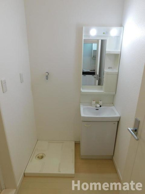 【洗面所】 | 小雀レジデンス