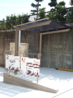 【エントランス】 | エスポワールⅢ