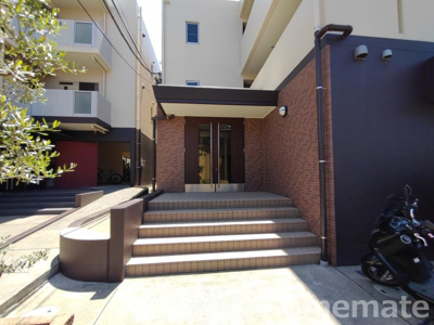 【エントランス】 | アゼリア鎌倉