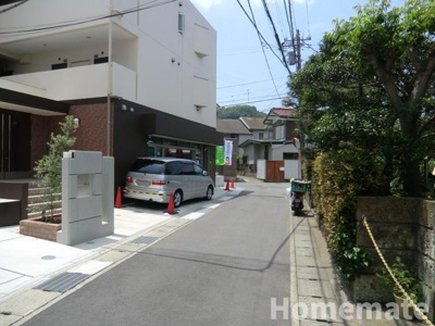 【エントランス】 | アゼリア鎌倉