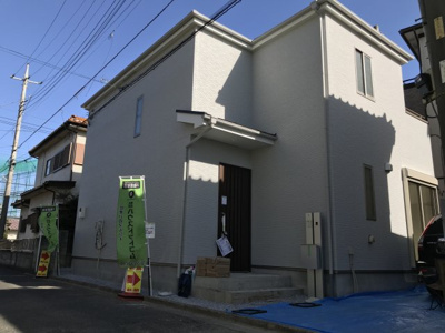 【外観】 | 現地見学会　上尾市二ツ宮 新築分譲住宅全１棟 | 外観です。