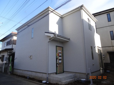 【外観】 | 現地見学会　上尾市二ツ宮 新築分譲住宅全１棟 | 落ち着いた雰囲気の外観です