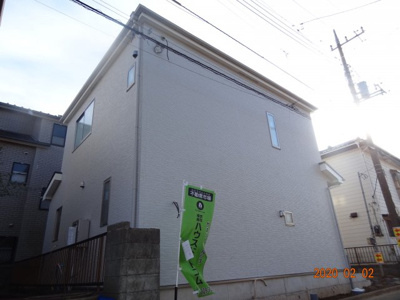 【外観】 | 現地見学会　上尾市二ツ宮 新築分譲住宅全１棟 | 外観も気になるポイント