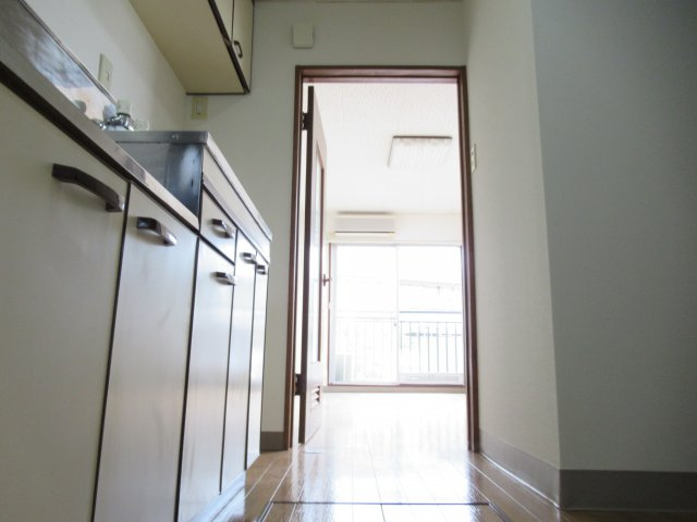 ラポール前田Cのキッチン