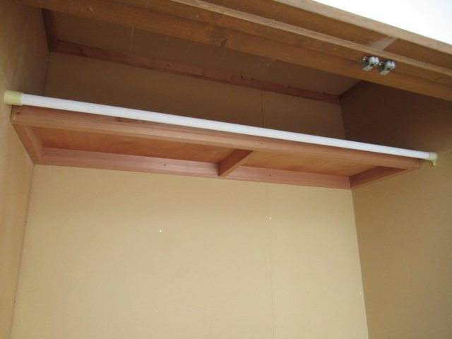 ラポール前田Cの収納