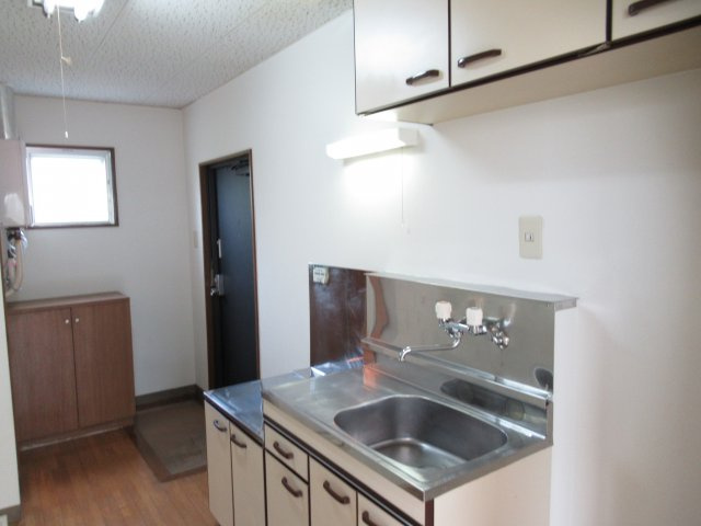 ラポール前田Cのキッチン