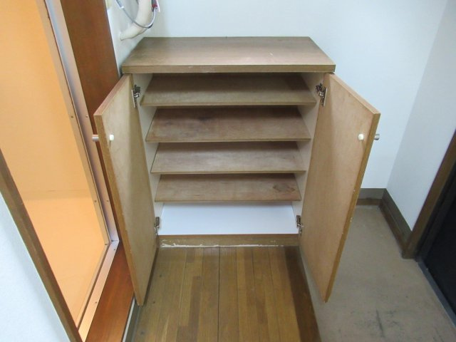 ラポール前田Cの収納