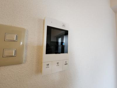 サンモリタのセキュリティ|ＴＶモニターフォン