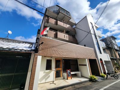 サンモリタの外観
