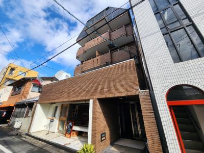 サンモリタの外観