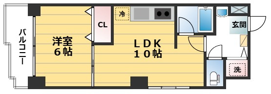 サンモリタの間取り
