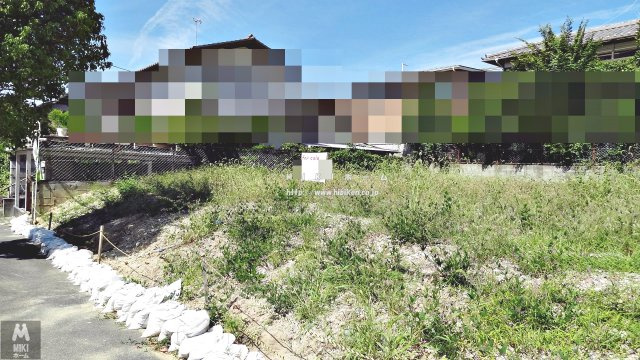 箕面市粟生外院４丁目　土地