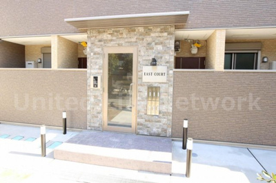 【その他共用部分】 | EAST COURT | マンション入口