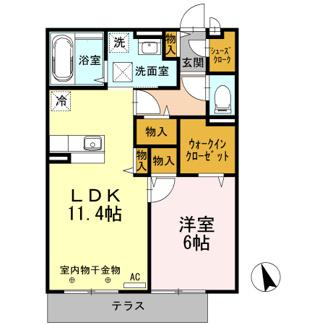 【間取り】 | ファイン　ステージ