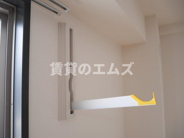 【設備】 | プランドール綾 | プランドール綾の室内物干し