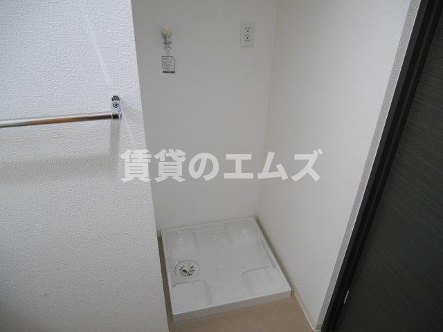【設備】 | プランドール綾 | プランドール綾の室内洗濯機置き場
