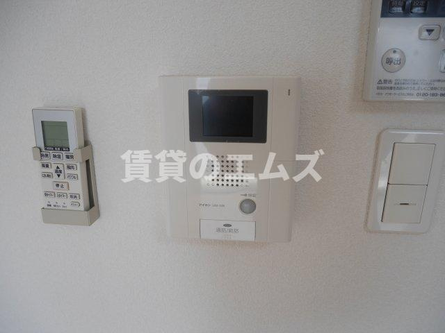 【セキュリティ】 | プランドール綾 | プランドール綾のＴＶドアホン