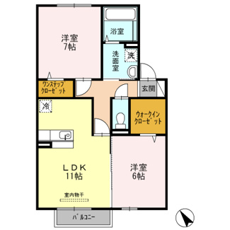 【間取り】 | ブリリアントヒルズ