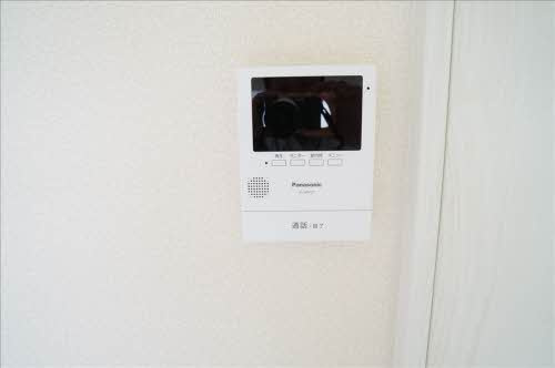 ユーロハイツ名須川のセキュリティ