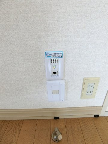 ユーロハイツ名須川の設備