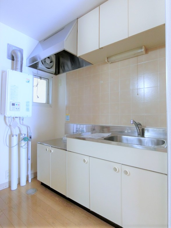 ユーロハイツ名須川のキッチン