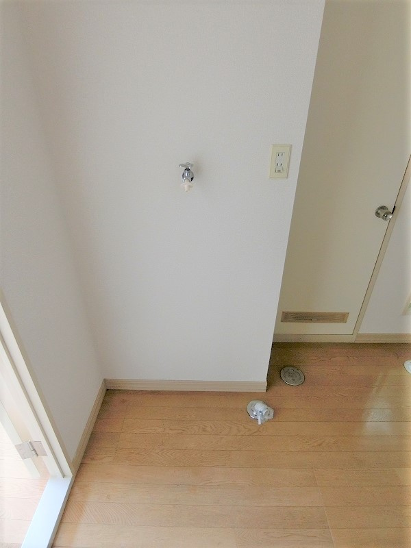 ユーロハイツ名須川の洗面所