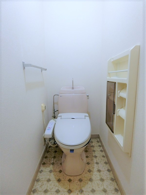 ユーロハイツ名須川のトイレ