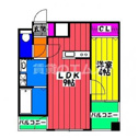 【間取り】 | アソシアグロッツォ博多サウスガーデンの間取り