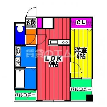 【間取り】 | アソシアグロッツォ博多サウスガーデン | アソシアグロッツォ博多サウスガーデンの間取り