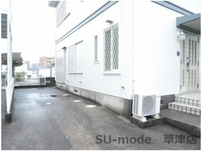 【駐車場】 | 南草津戸建Ｂ棟