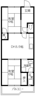 【間取り】 | コーポドリーム