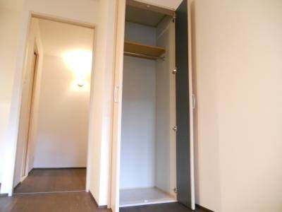 ParkSideMibu（パークサイド壬生）の収納|クローゼット