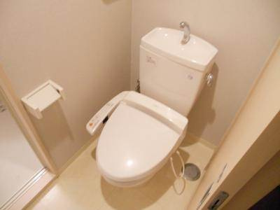 ParkSideMibu（パークサイド壬生）のトイレ|ウォシュレット