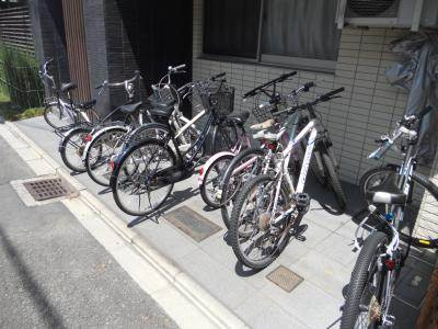 ParkSideMibu（パークサイド壬生）の駐車場|駐輪場