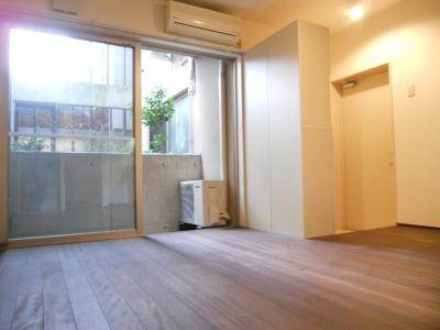 ParkSideMibu（パークサイド壬生）の居間・リビング