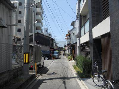 ParkSideMibu（パークサイド壬生）の周辺|前面道路