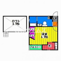 【間取り】 | アヴニール高宮東の間取り