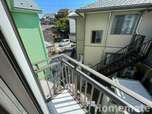 【バルコニー】 | ドルフィン山崎Ｉ