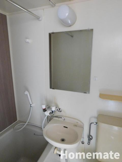 【洗面所】 | ドルフィン山崎Ｉ