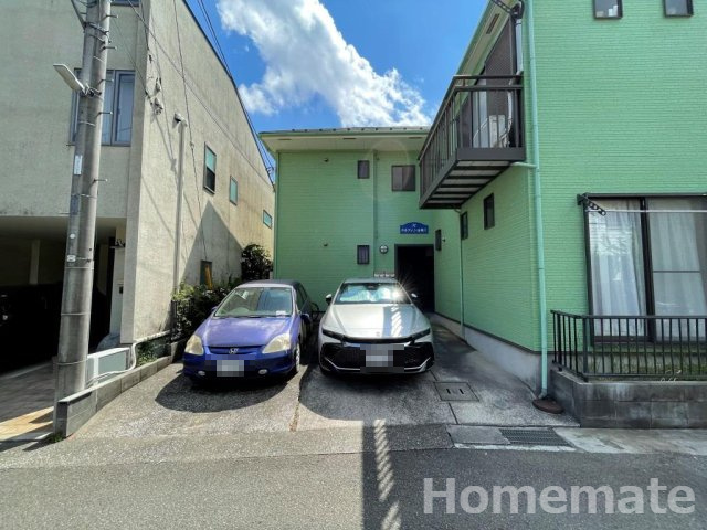 【駐車場】 | ドルフィン山崎Ｉ