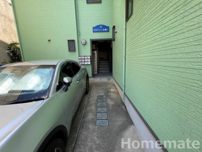 【エントランス】 | ドルフィン山崎Ｉ