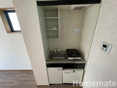 【キッチン】 | ドルフィン山崎Ｉ