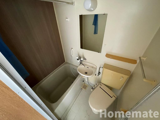 【浴室】 | ドルフィン山崎Ｉ