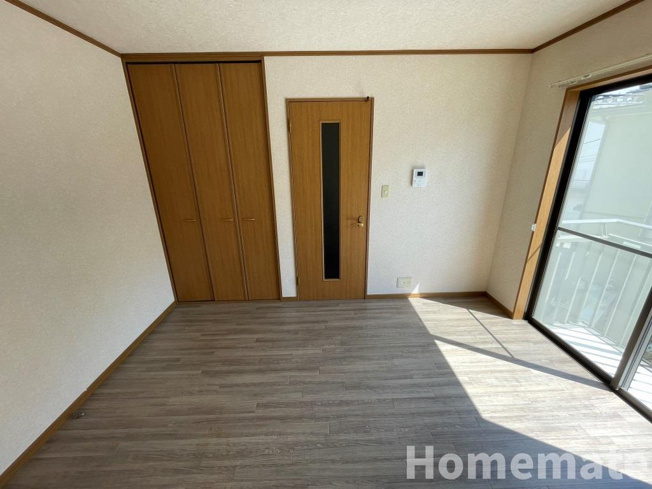 【寝室】 | ドルフィン山崎Ｉ