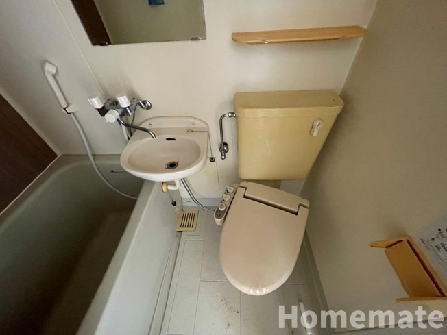 【トイレ】 | ドルフィン山崎Ｉ