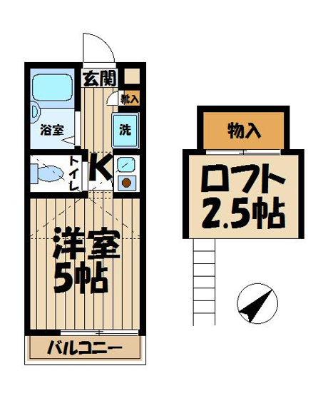 【間取り】 | イオボヌール七里ヶ浜