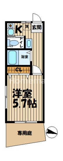 【間取り】 | さくらハイツ