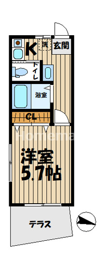 【間取り】 | さくらハイツ