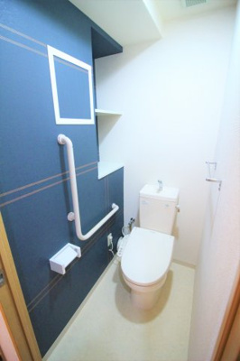 【トイレ】 | グラシア久宝園 | ★ウォシュレット★