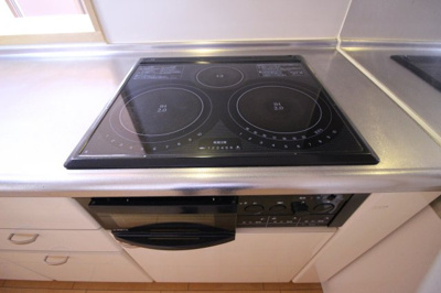 【キッチン】 | グラシア久宝園 | ★2口IH&ラジエントヒーター★